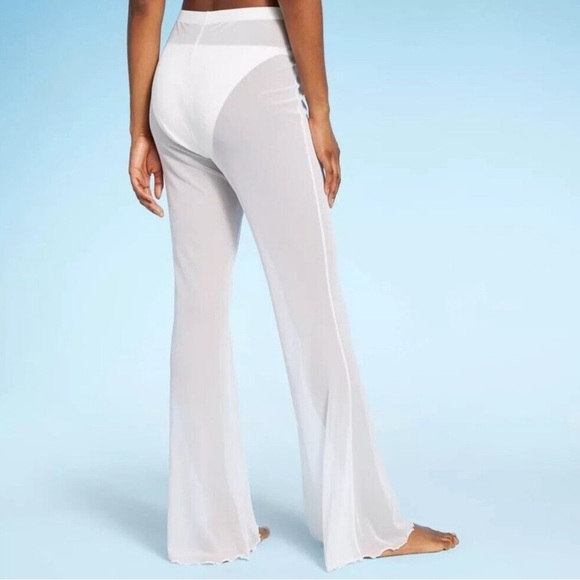 5/$25 Wild Fable Mesh Swim Coverup Pants NWOT - Picture 2 of 4